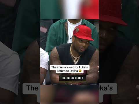 Big names in Dallas for Luka’s return