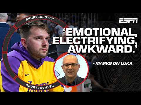 Bobby Marks on Luka Doncic’s RETURN to Dallas 🗣️ ‘EMOTIONAL, ELECTRIFYING & AWKWARD!’ | SportsCenter
