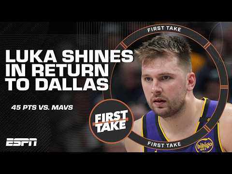 ‘One of the SADDEST MOMENTS in Mavericks history’ – David Dennis Jr. on Luka’s return | First Take