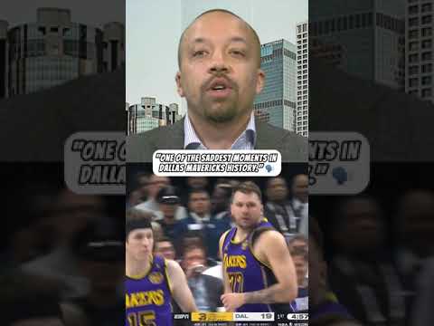 David Dennis Jr.’s Luka Doncic-Mavericks analogy 😂😅