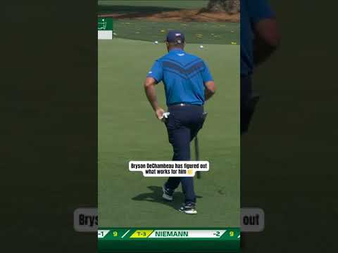 Is it fan-favorite Bryson DeChambeau’s year? 👀