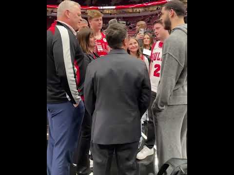 Lonzo Ball met with the family of Alex Reinhardt, the donor of his knee cartilage (via @jpoetrib/IG)