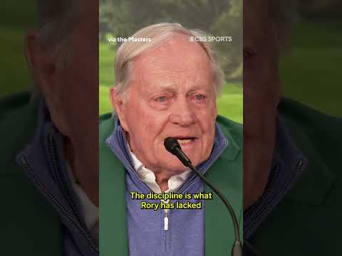 Jack Nicklaus on his discussion with Rory McIlroy ahead of The Masters #golf #shorts