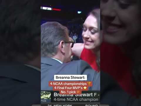 Breanna Stewart is THAT GIRL 🔥 Will UConn get another No.1 pick in this year’s WNBA Draft?