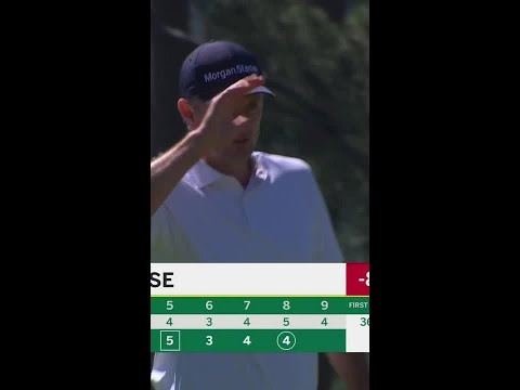 Another birdie for Justin Rose 🌹