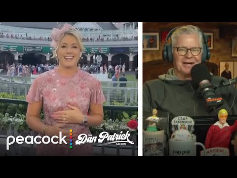 Kentucky Derby at Churchill Downs is ‘one big party’ | Dan Patrick Show | NBC Sports