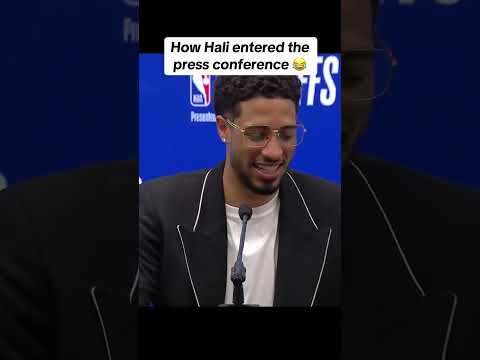 Tyrese Haliburton’s intro 😂