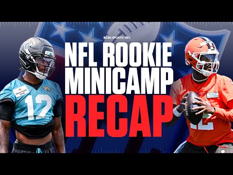 2025 NFL Rookie Minicamp: Biggest takeaways & Top storylines for rookies joining their new teams 👀