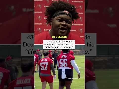 “My life feels like a movie…I feel like I can’t do anything but smile.” ❤️ #nfl #shorts