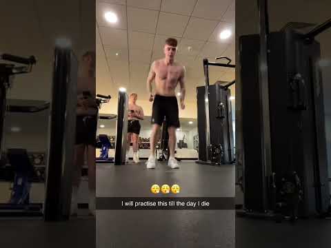 It’s over once he masters this 🔥 (via @dylanbarryfitness/TT)