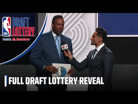 Dallas Mavericks WIN the 2025 NBA Draft Lottery 😮 1.8% chance of landing top pick | NBA on ESPN