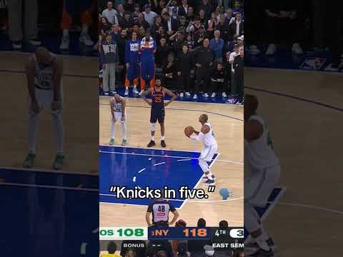 MSG’s letting the world know 😤