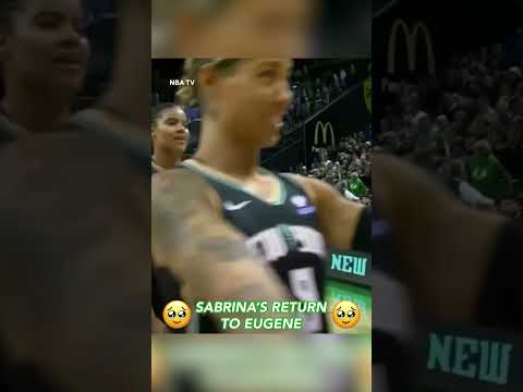 Sabrina shined in her return to Eugene 🤩