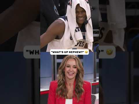 Ant got distracted mid-interview 😂