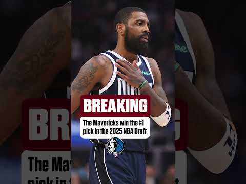 The Mavericks win the No. 1 pick in the 2025 NBA Draft #shorts