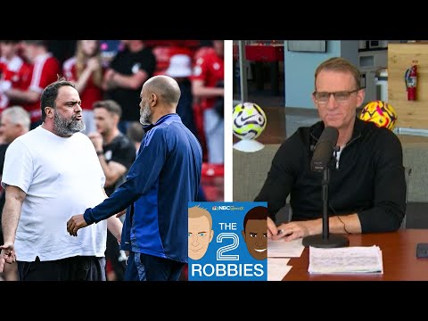 Evangelos Marinakis’ confrontation with Nuno ‘a bad look’ | The 2 Robbies Podcast | NBC Sports