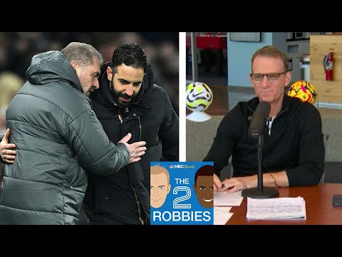 Previewing ‘unbelievable’ Man Utd v. Spurs Europa League final | The 2 Robbies Podcast | NBC Sports