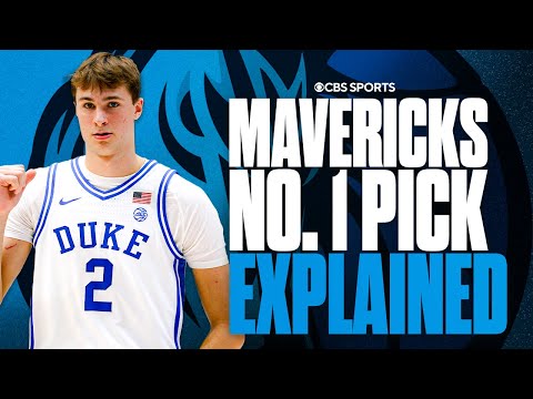 How did the Mavericks get the No. 1 pick to draft Cooper Flagg 🤯 | NBA Draft Lottery Explained