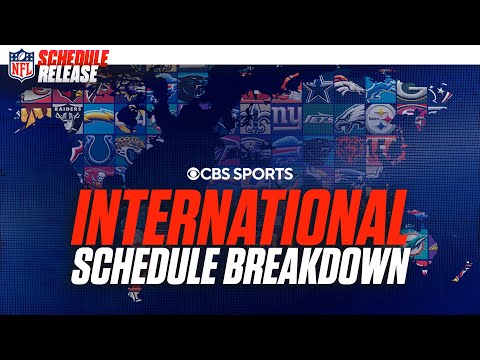 NFL International Schedule Released: Record 7 games across 5 countries, Vikings to play back-to-back