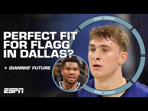 Mavericks are the ‘ABSOLUTE PERFECT FIT’ for Cooper Flagg + POTENTIAL TRADES for Giannis | NBA Today