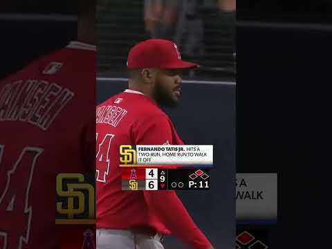 Tatís sends the Padres home! 🤯 #Tatís #Padres #SanDiegoPadres #MLB