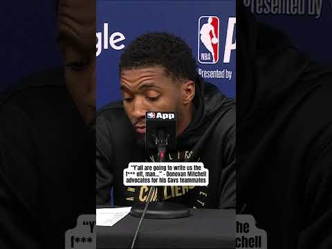 Donovan Mitchell had WORDS for the media after losing to the Pacers 😳