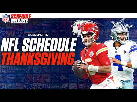 2025 NFL Schedule Release Preview: Chiefs vs Cowboys slated for HUGE Thanksgiving Day matchup on CBS