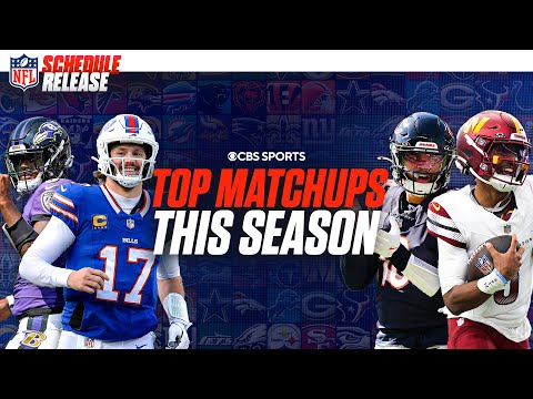 NFL Schedule Release 2025 Preview: Looking at the most anticipated matchups for the NFL season👀😤