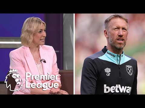 Will Graham Potter be able to turn West Ham’s fortunes around? | Kelly & Wrighty | NBC Sports