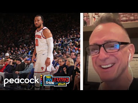 Jalen Brunson on the path to becoming a Knicks legend | Dan Le Batard Show with Stugotz | NBC Sports
