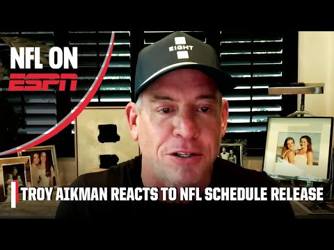 2025 NFL SCHEDULE RELEASE 🙌 Troy Aikman selects his favorite matchup 👀