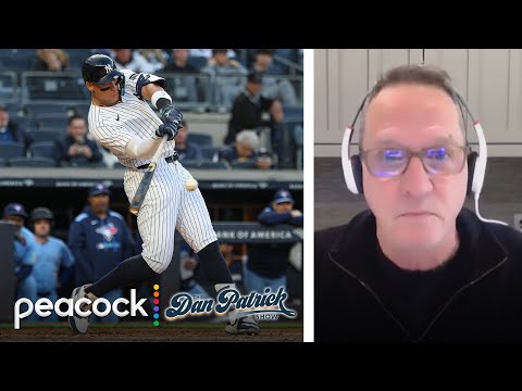 ‘No doubt’ Aaron Judge is the best hitter in MLB – David Cone | Dan Patrick Show | NBC Sports