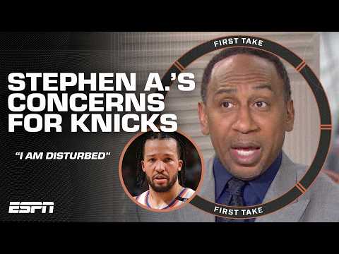 Stephen A. DISTURBED by his Knicks’ loss 🗣️ ‘Celtics haven’t played like this in YEARS’ | First Take