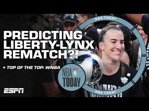 WNBA RETURNS FRIDAY 🔥 Will New York Liberty REPEAT? + Top plays of 2024 season | WNBA Today
