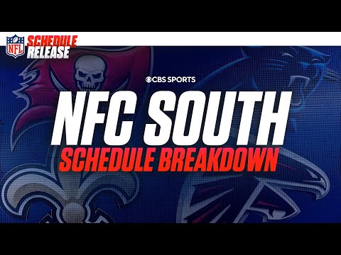 2025 NFL schedule predictions for EVERY TEAM in the NFC South