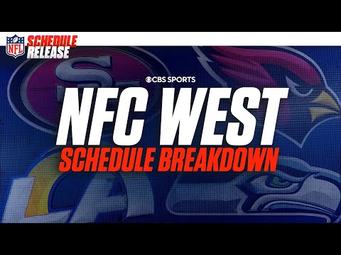 2025 NFL schedule predictions for EVERY TEAM in the NFC West