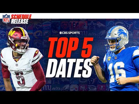 NFL Insider breaks down the TOP 5 dates you need to know for the 2025 NFL Season