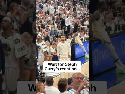 Steph was not pleased in Minnesota #shorts