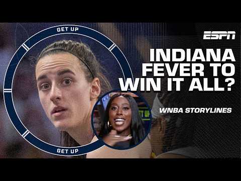 Caitlin Clark & the Indiana Fever are ‘CHAMPIONSHIP CALIBER!’ 🏆