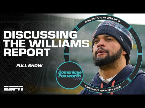 Reacting to Seth Wickersham’s revelations about Caleb Williams | The Domonique Foxworth Show