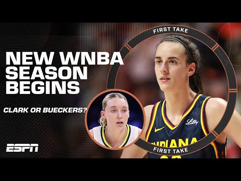 Stephen A. and Chiney talk WNBA expectations 👀 + More excited for Bueckers or Clark ⁉️ | First Take