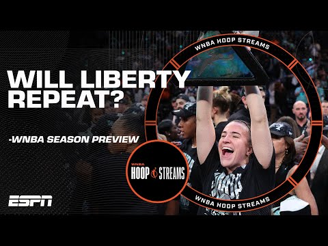 🔥TOP things you NEED to know before the 2025 WNBA Season | WNBA Hoop Srtreams 🏀