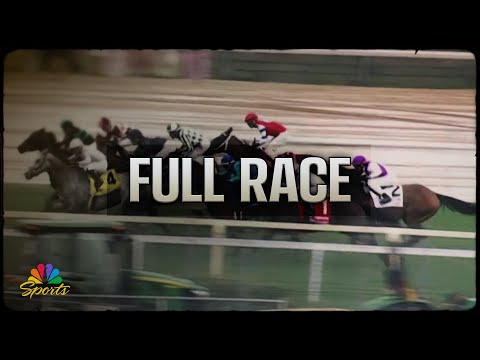 Unbridled Sidney Stakes 2025 (FULL RACE) | NBC Sports