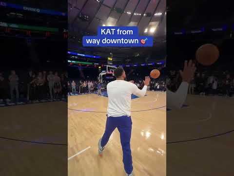 KAT is ready for Game 6 🔥