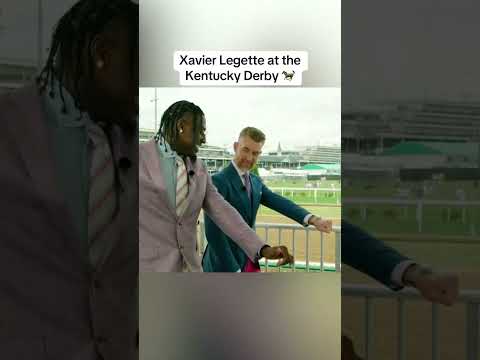 Xavier Legette taught Marty Smith his signature celly 🙌