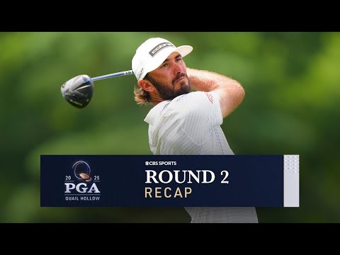 2025 PGA Championship: Max Homa cards impressive 64, Jhonattan Vegas maintains lead | Round 2 Recap
