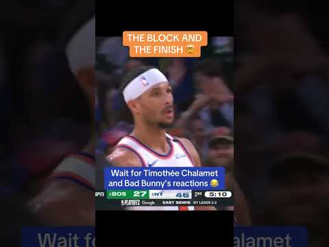 WHAT A SEQUENCE FOR THE KNICKS 🔥