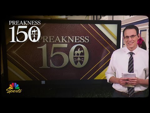 Family ties at The Preakness with Steve Kornacki | NBC Sports