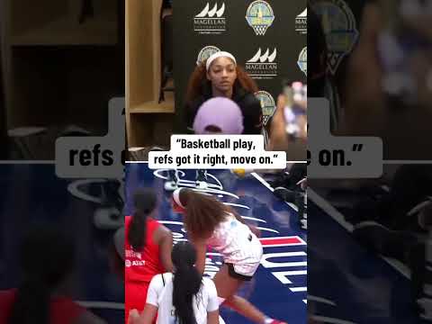 Angel Reese on Caitlin Clark’s flagrant foul