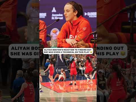 Caitlin Clark said she’ll pay the fine 🤝